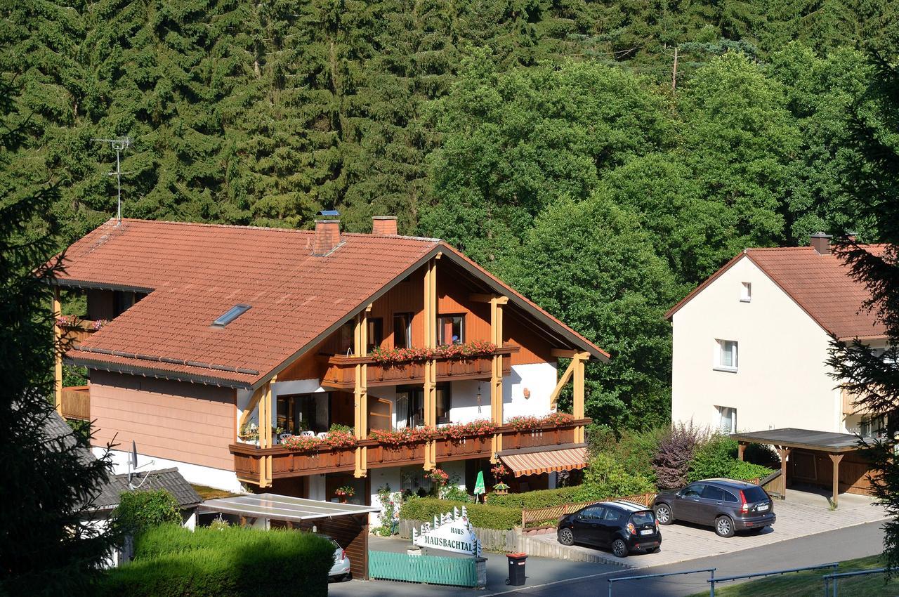 Pension Mausbachtal Варменштайнах Экстерьер фото